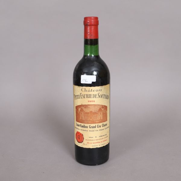 196 Château Petit-Faurie-De-Soutard 1974 (x1)