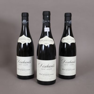 Deschants - Domaine M.Chapoutier 2001 (x3)