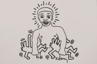 Keith Haring (1958-1990) d'après
