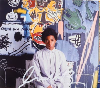 Jean-Michel Basquiat (1960-1988) d'après
