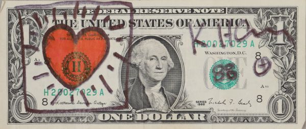 Keith Haring (1958-1990) d'après