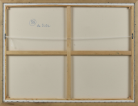 Personnage blanc et cheval (2024) 