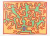 Keith Haring (1958-1990) d'après