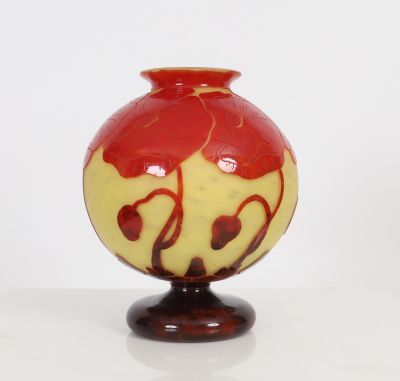 Vase LE VERRE FRANÇAIS
