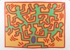 Keith Haring (1958-1990) d'après