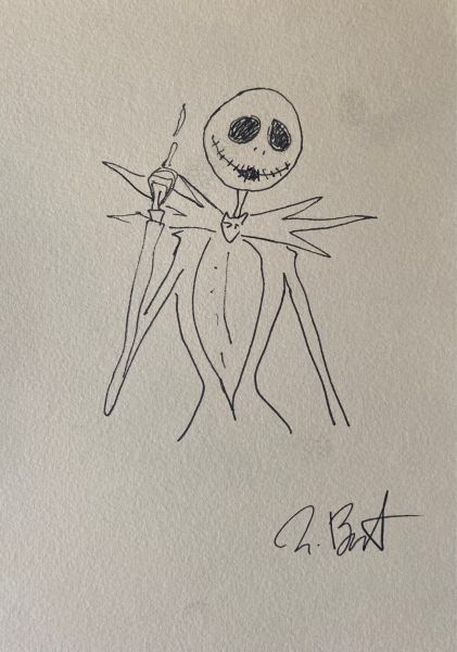 Tim Burton ( Né en 1958)
