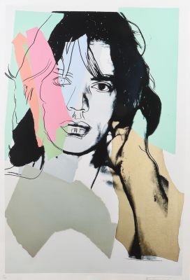 Andy WARHOL (1928-1987) d'après - Mick Jagger