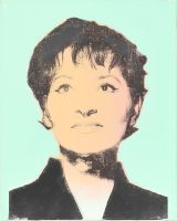 Victor Hasch (1945-2012) Paire de tableaux “Barbara”