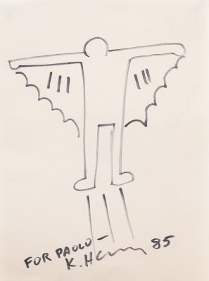 Keith Haring (1958-1990) d'après
