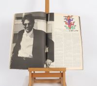 Keith Haring (1958-1990) d'après Interview Magazine 