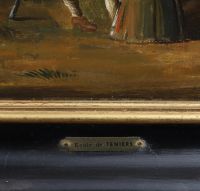 Ecole flamande, suiveur de David II TENIERS (1610-1690) Attr