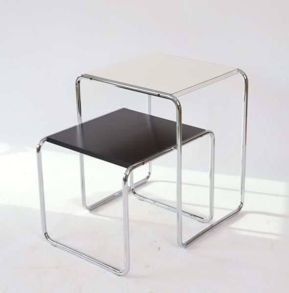 Marcel Breuer (1902-1981) - Deux tables : 