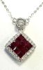 Collier Losange
