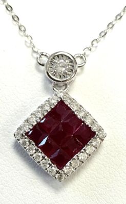 Collier Losange