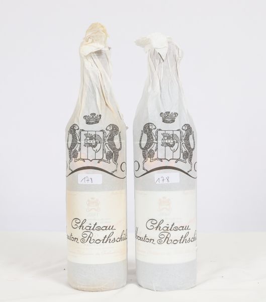 Château Mouton Rothschild 1998 (x2)
