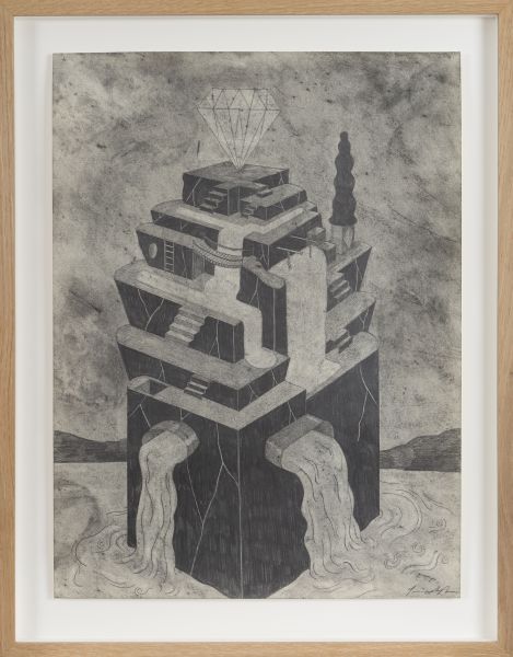 Laurent Impeduglia (Né en 1974) - « Ascension »