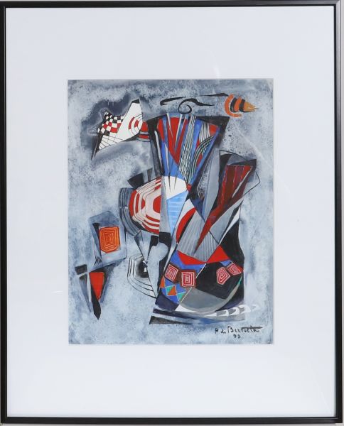 Pierre de Berroeta (1914-2004) “Composition”