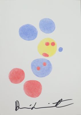 Damien HIRST (né en 1965) d'après 