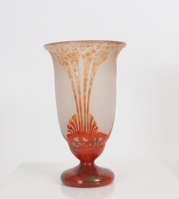 Importante coupe CHARDER pour LE VERRE FRANÇAIS