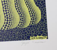 Yayoi Kusama (née en 1929) Attribué à
