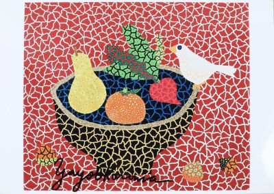 Yayoi Kusama (née en 1929) Attribué à