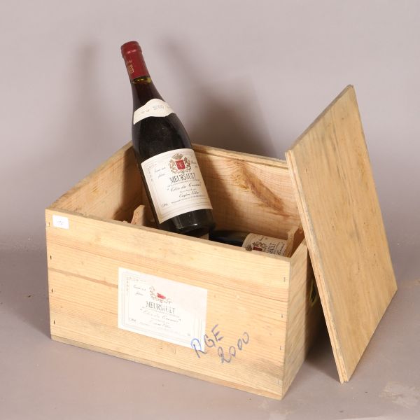 10- Meursault Rouge (x4) 2000