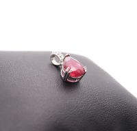 Pendentif Rubis poire
