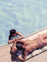 SLIM AARONS (after) (1916-2006)