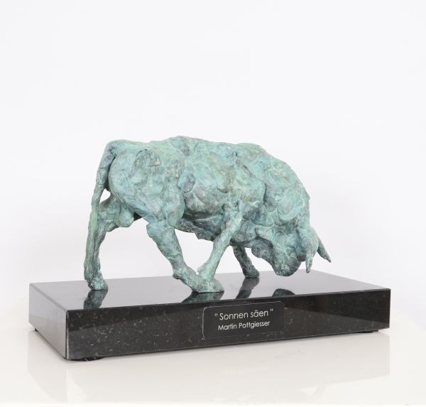 Martin Pottgiesser (né en 1965) “Sonnen säen” 