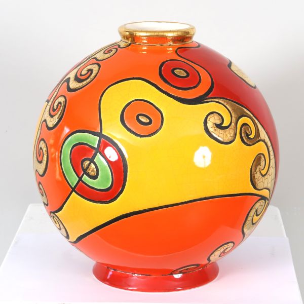 Vase de Longwy 