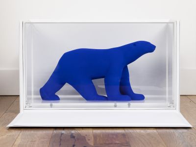 L'ours de Pompon édition Yves Klein