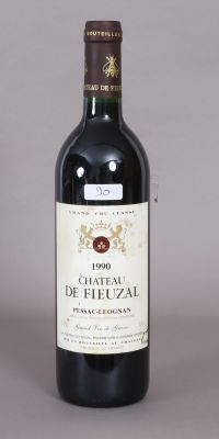 Château Fieuzal 1990