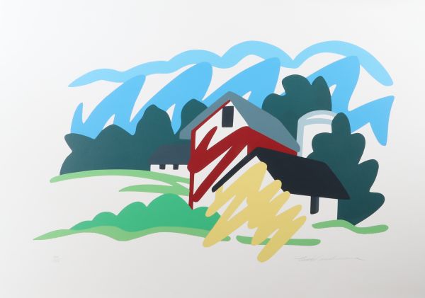 Tom Wesselmann (1931-2004) d'après