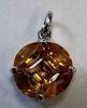Pendentif Citrines