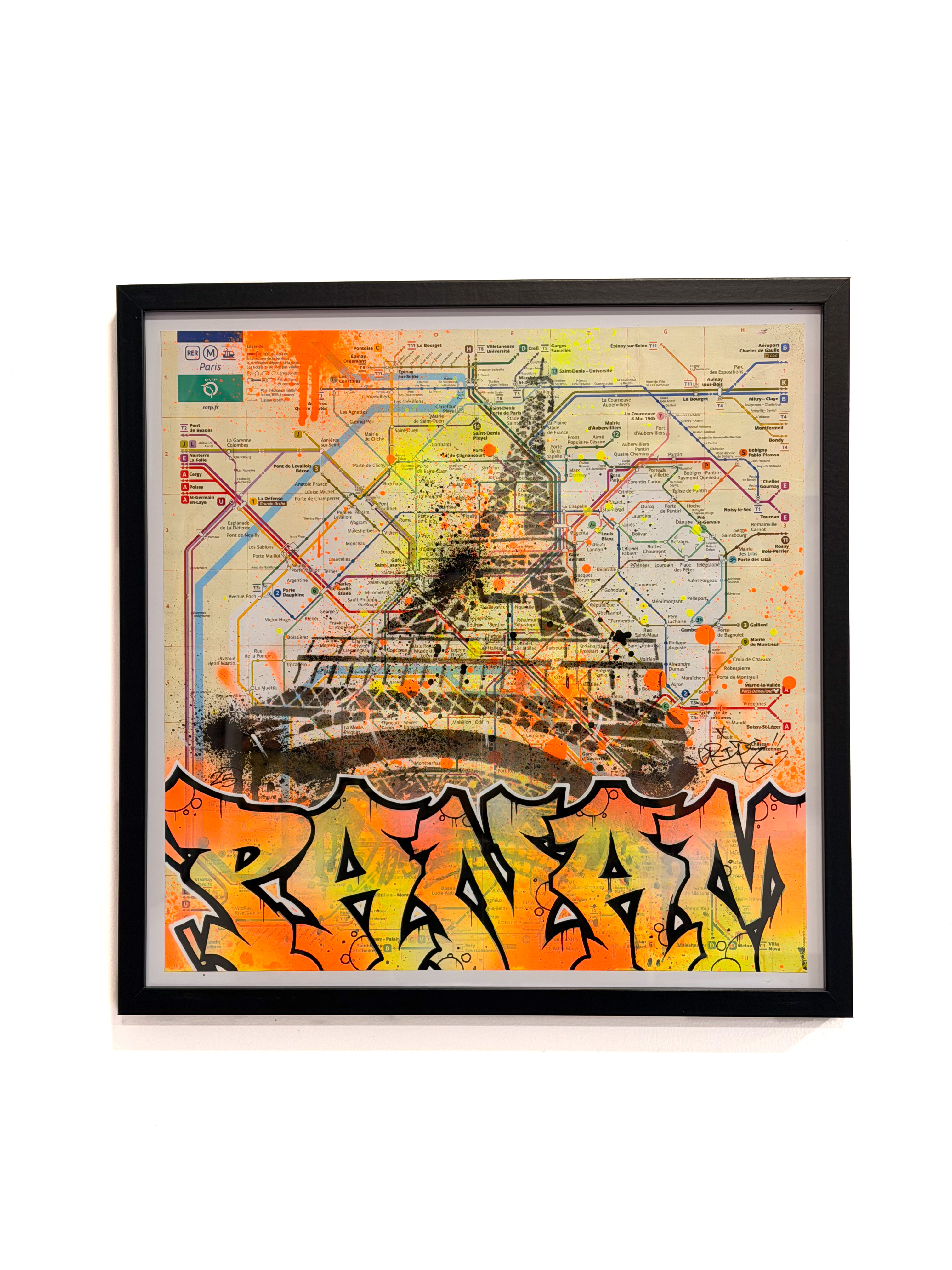 Panam Eiffel Yellow, (2025)