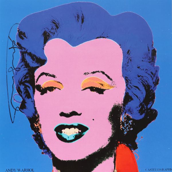 Andy Warhol (1928-1987) d'après