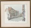 « Wissembourg » de Jean-Paul Schaeffer (1928-2010)