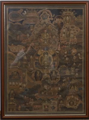 Tanka Tibet 19eme