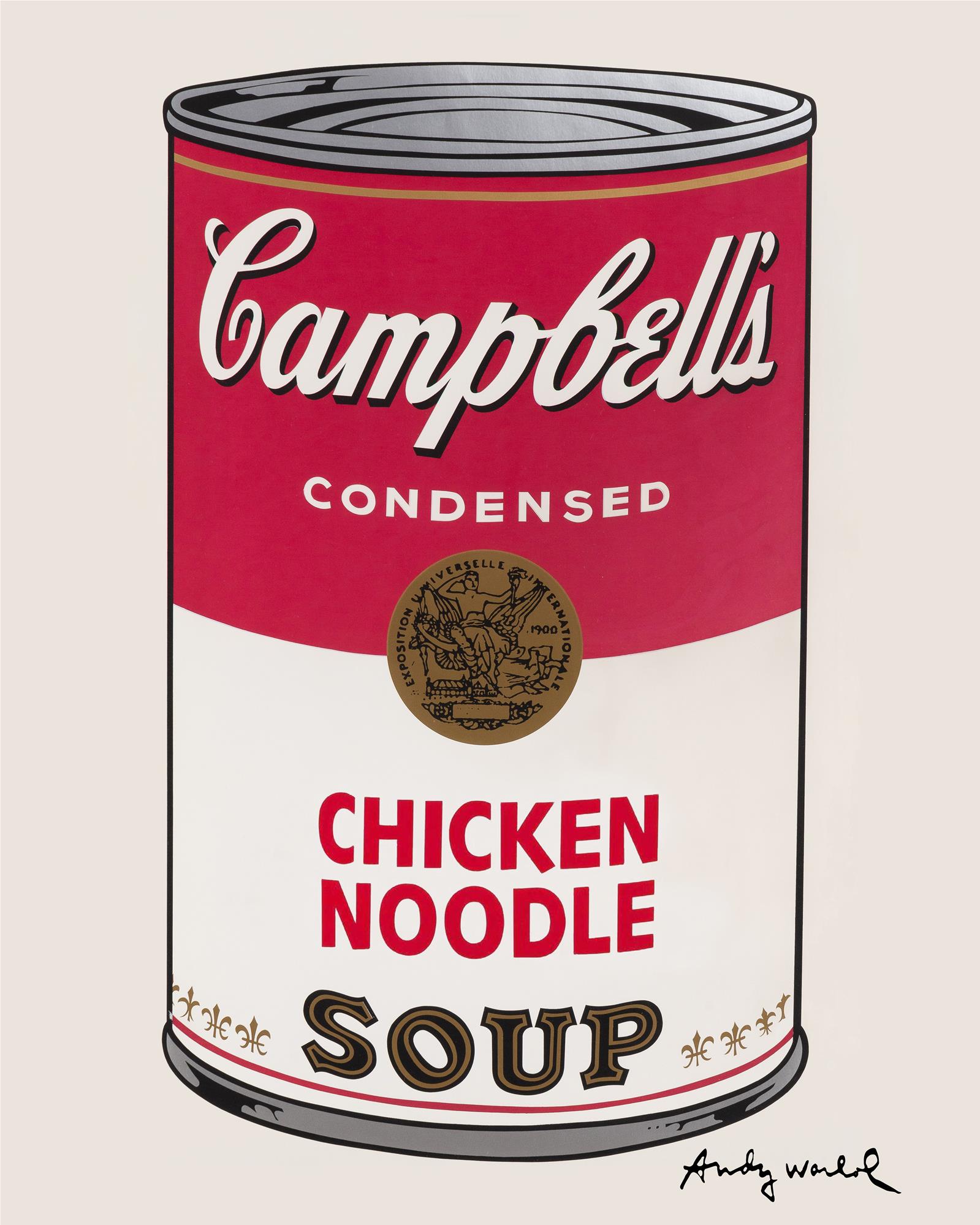 ANDY WARHOL (1928-1987) (D'APRÈS)