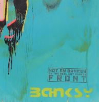 The Real Not Banksy Front  «11th Hour CHIMP 