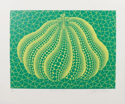 Yayoi Kusama (née en 1929) Attribué à