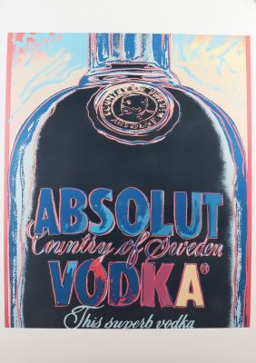 Andy WARHOL (1928-1987) d'après