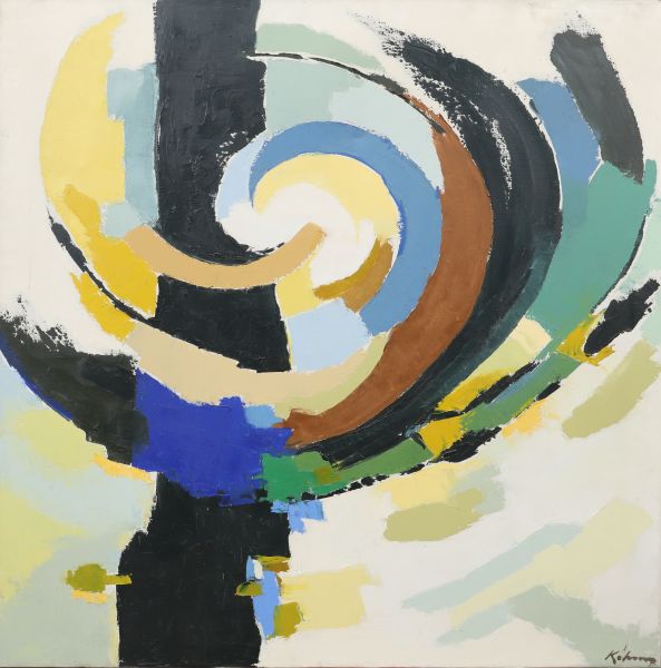 Jean Paul Kohner  (1932- ? ) « Sans titre »