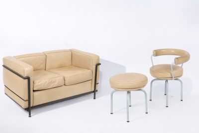 Salon Cassina - Le Corbusier, Pierre Jeanneret et Charlotte Perriand 