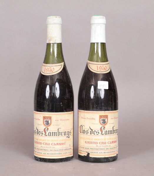 Clos des Lambrays (x2) 1950