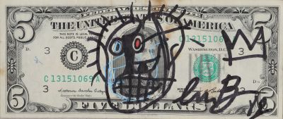 Jean-Michel Basquiat (1960-1988) d'après