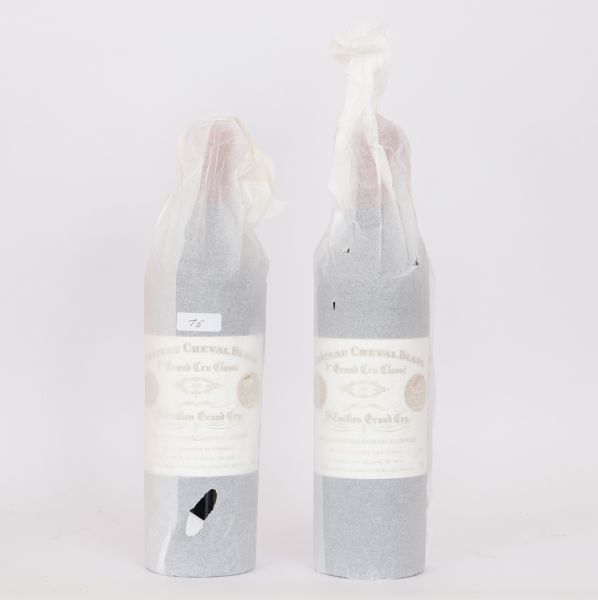 16 Cheval Blanc 2001 (x2)