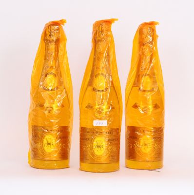 133 Champagne Cristal Roederer 2007 (x3)