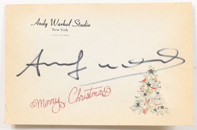 Andy Warhol (1928-1987) d'après