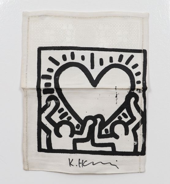 Keith Haring (1958-1990) d'après